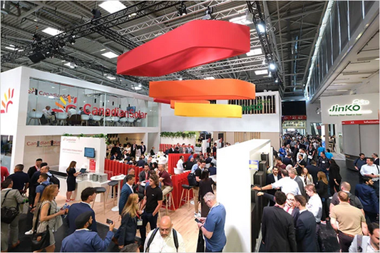 2025 Solar PV Exhibition Intersolar Europe