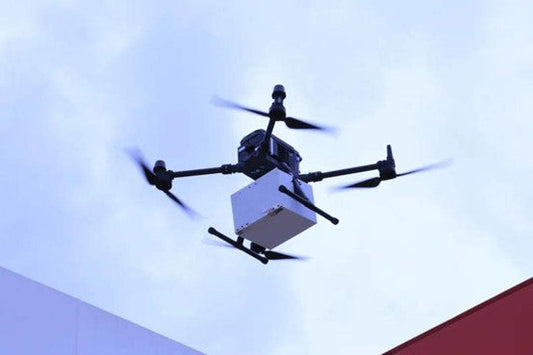 Drones and AI Start Working