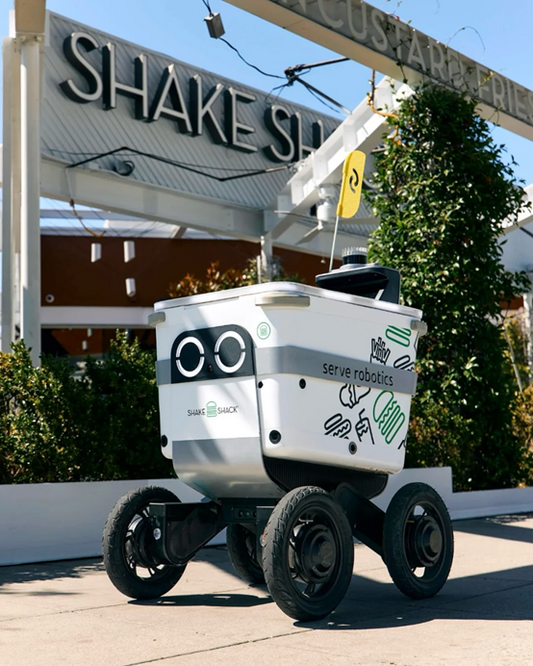 Shake Shack Introduces Autonomous Delivery Robot