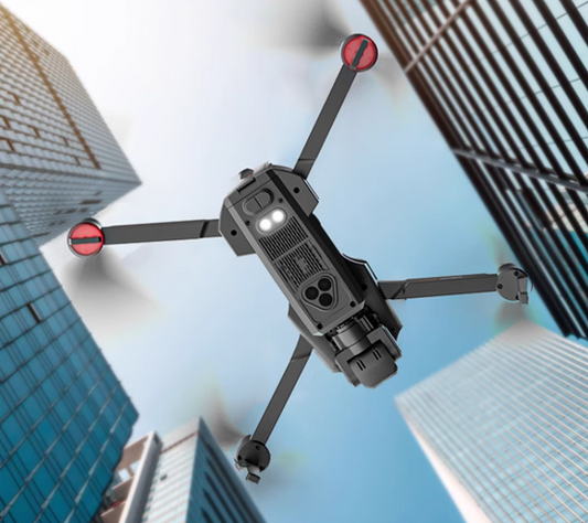 Drones para inspección de minas en los Andes peruanos