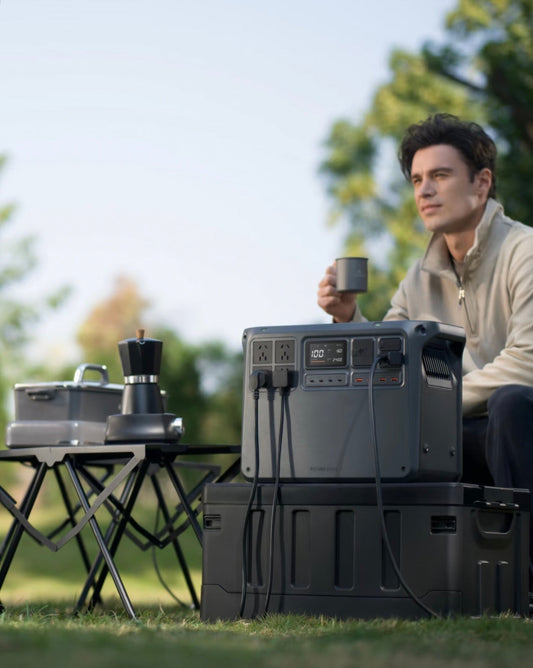 DJI has launched DJI Power 2000: A 2 kWh outdoor power bank