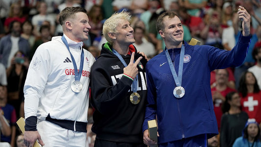 The legendary British swiAfter overcoming depression and pain, the legendary British swimmer has returned to the pool to take up the mantle of men's breaststrokemmer has returned to the pool