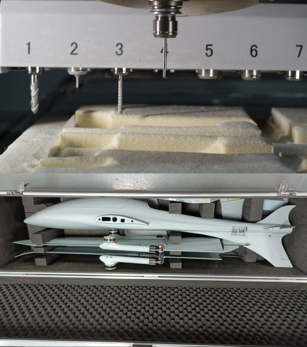 UAV factory in China img