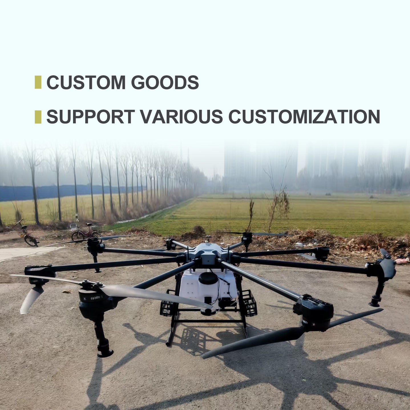 AF-F6-20D Heavy Payload Drone,Delivery Drone,Payload 20kg