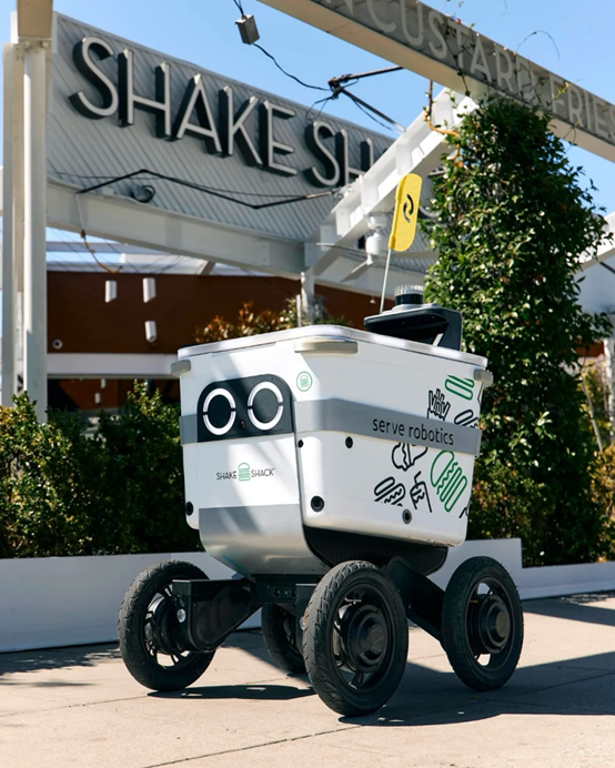 Shake Shack Introduces Autonomous Delivery Robot