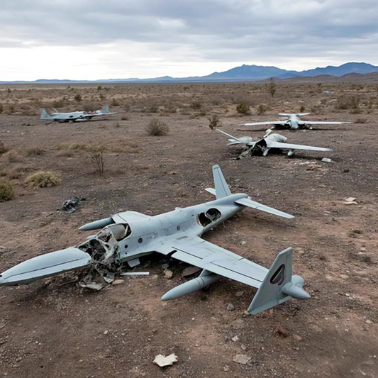337 drones were shot down in one night.