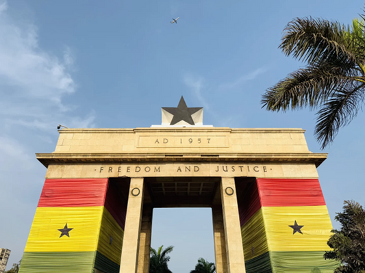The Ghanaian police have introduced drone monitoring technology to combat illegal mining activities