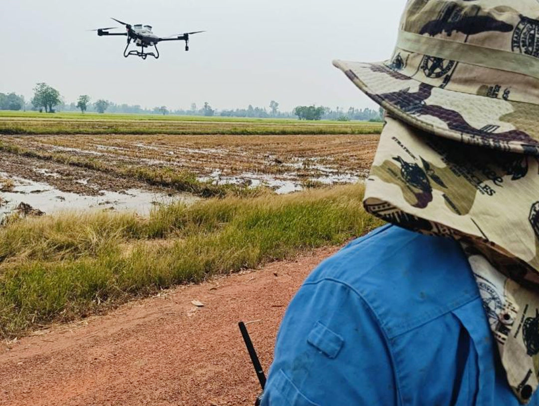 How Drones Are Reshaping the Future of Premium Coffee Cultivation？