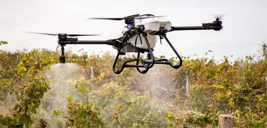 How agricultural drones are revolutionizing traditional farming and conquering complex fields？