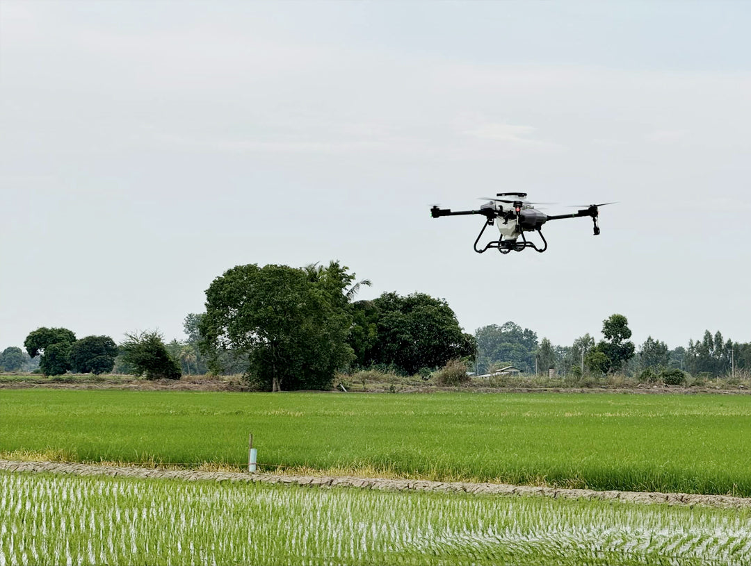 No more worries about farming! Agricultural drones are incredibly useful!