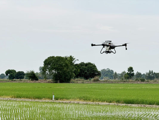 No more worries about farming! Agricultural drones are incredibly useful!