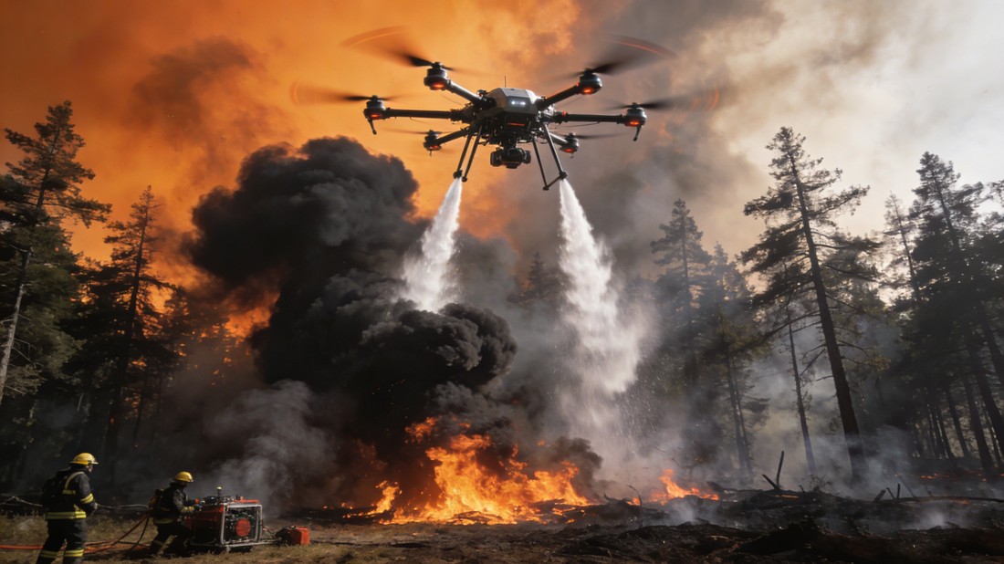 From Firefighting to Agriculture, Collaborative Operations Become a New Trend