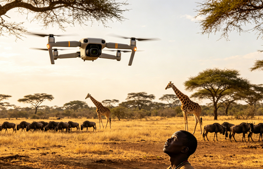 From Rwanda to Kenya, Drones Are Transforming Africa