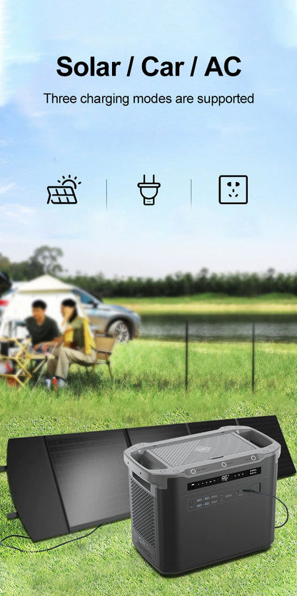 Portable mobile energy storage large capacity power