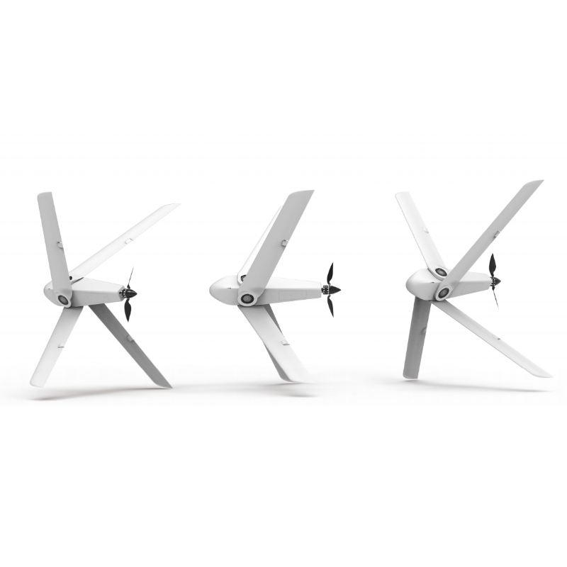 O UAV Volitation SZB é uma plataforma de cruzeiro elétrica de 25 kg.