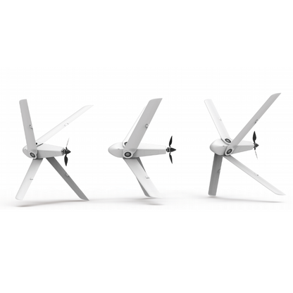 O UAV Volitation SZB é uma plataforma de cruzeiro elétrica de 25 kg.