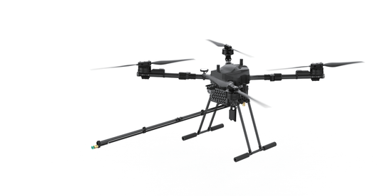 Aplicação do gerador de imagens ultravioleta AF-Four-in-one