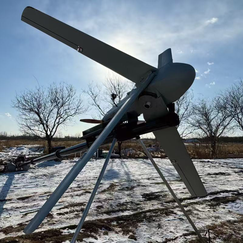 O UAV Volitation SZB é uma plataforma de cruzeiro elétrica de 25 kg.