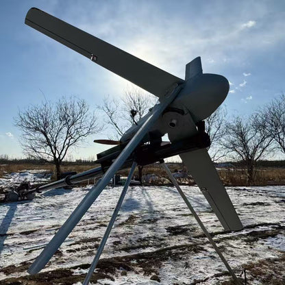 O UAV Volitation SZB é uma plataforma de cruzeiro elétrica de 25 kg.